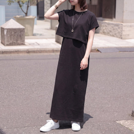 接触冷感マルチWAYアンサンブルワンピース