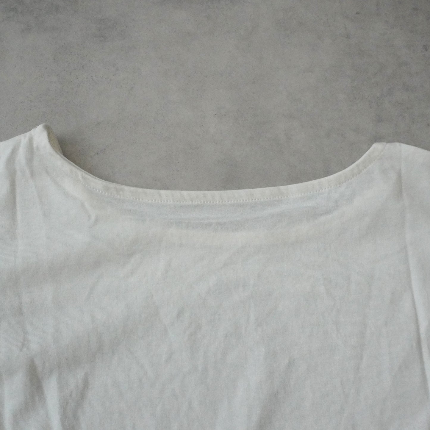 袖レース異素材Tシャツ