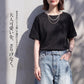 肩レースTシャツ