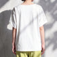 肩レースTシャツ