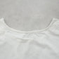 肩レースTシャツ