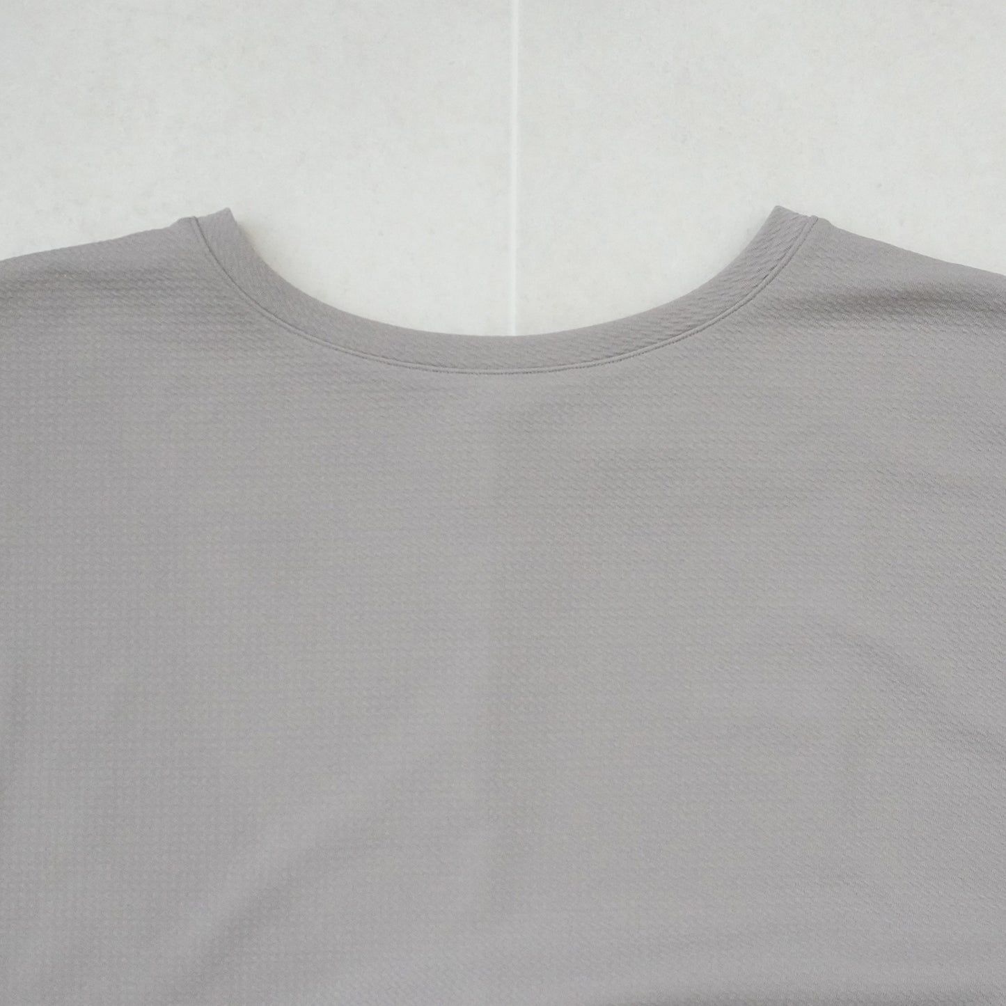 ターンバック袖ジャガードワンピース