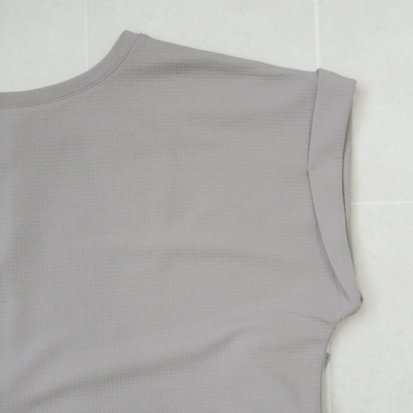 ターンバック袖ジャガードワンピース