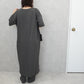 ジャガード半袖ワンピース