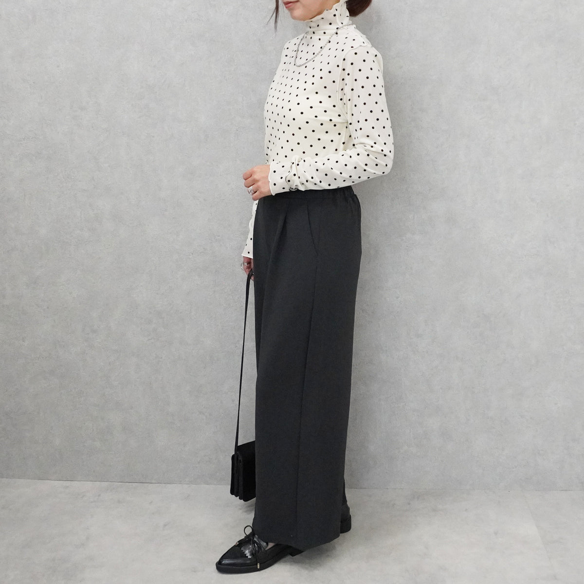 カルゼワイドパンツ