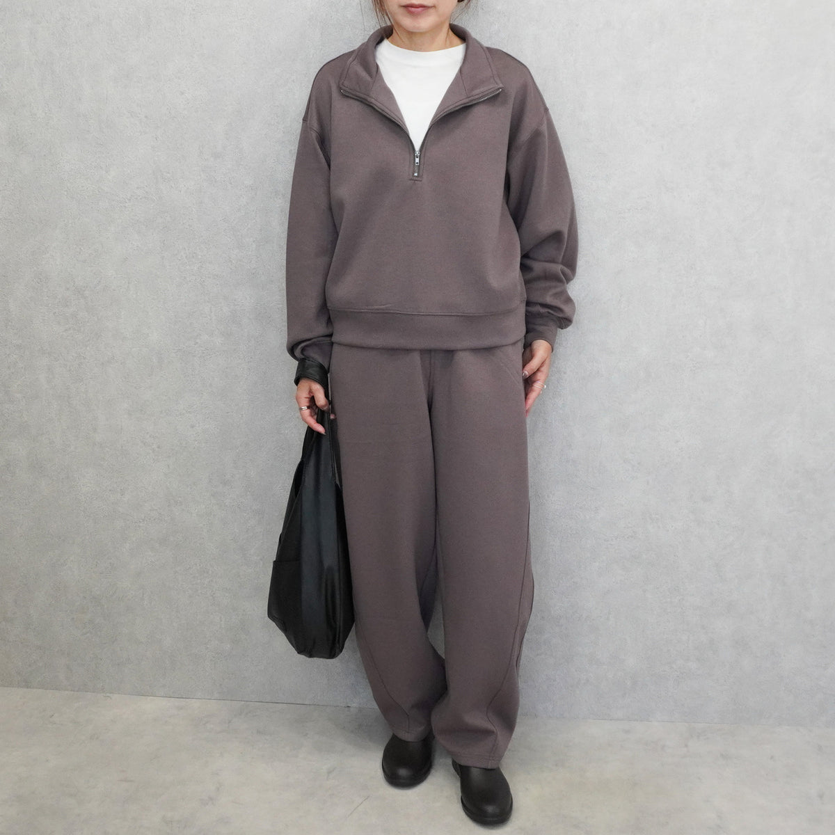 パフダンボールバレルパンツ