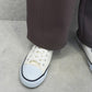 パフダンボールバレルパンツ