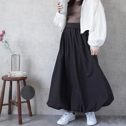 ボリュームバルーンスカート