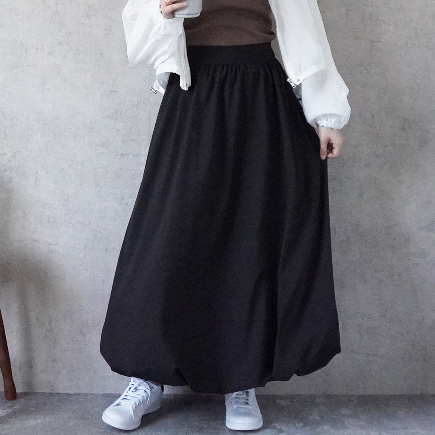 ボリュームバルーンスカート