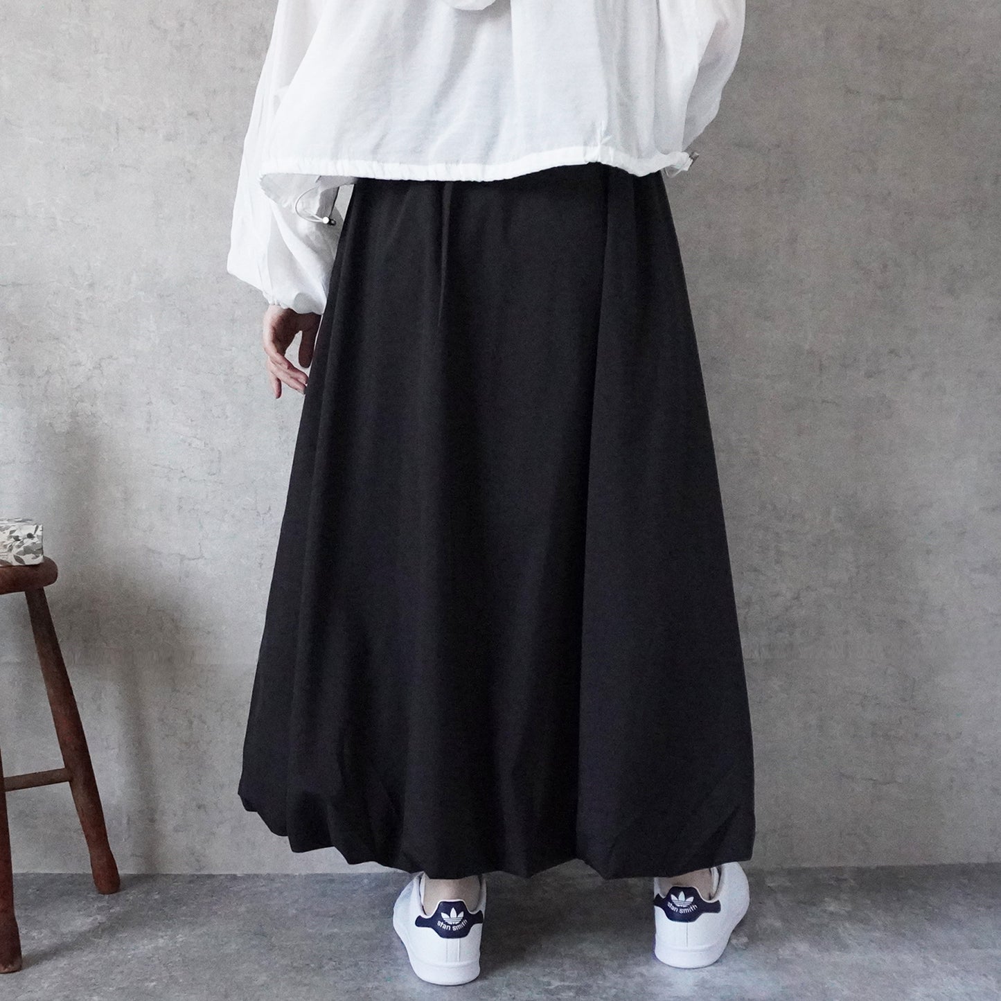 ボリュームバルーンスカート