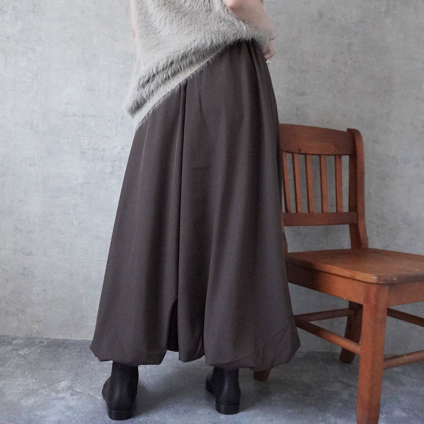 ボリュームバルーンスカート