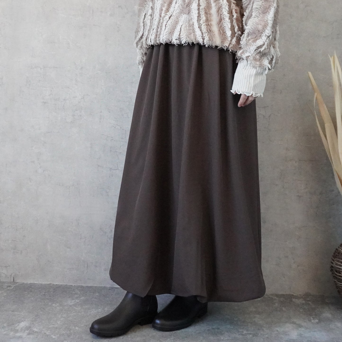 ボリュームバルーンスカート