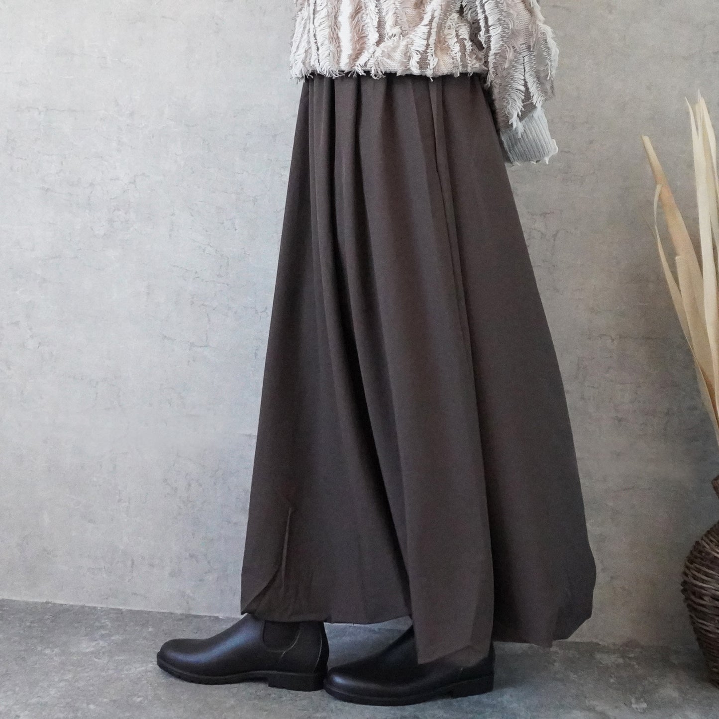 ボリュームバルーンスカート