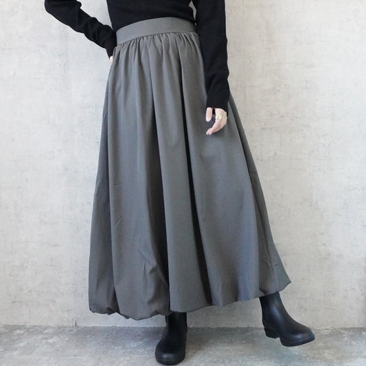 ボリュームバルーンスカート