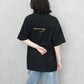 ランダム刺繍ロゴTシャツ