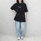 ランダム刺繍ロゴTシャツ