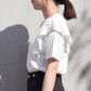 ショルダーフリルTシャツ