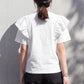 ショルダーフリルTシャツ