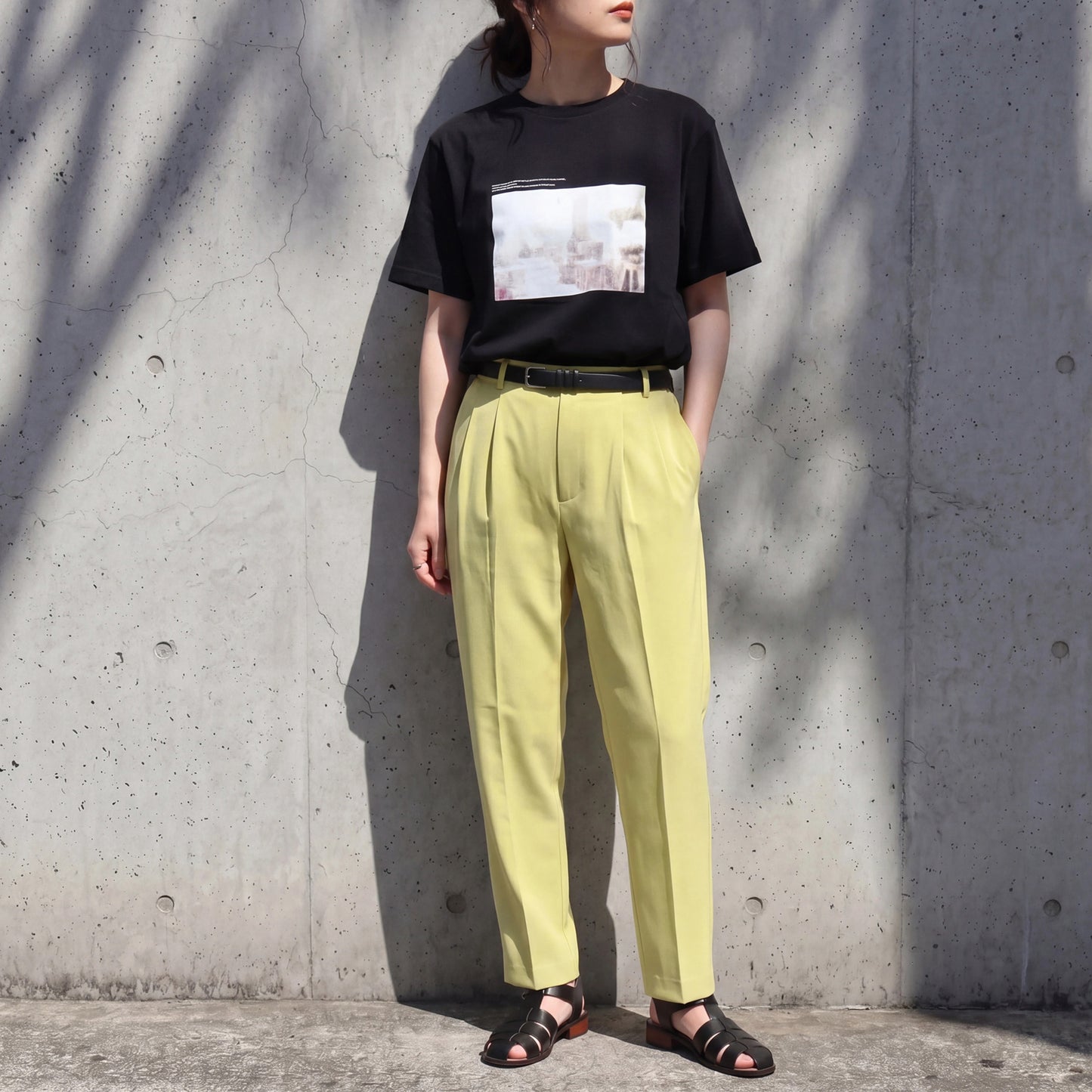 フォトプリントTシャツ