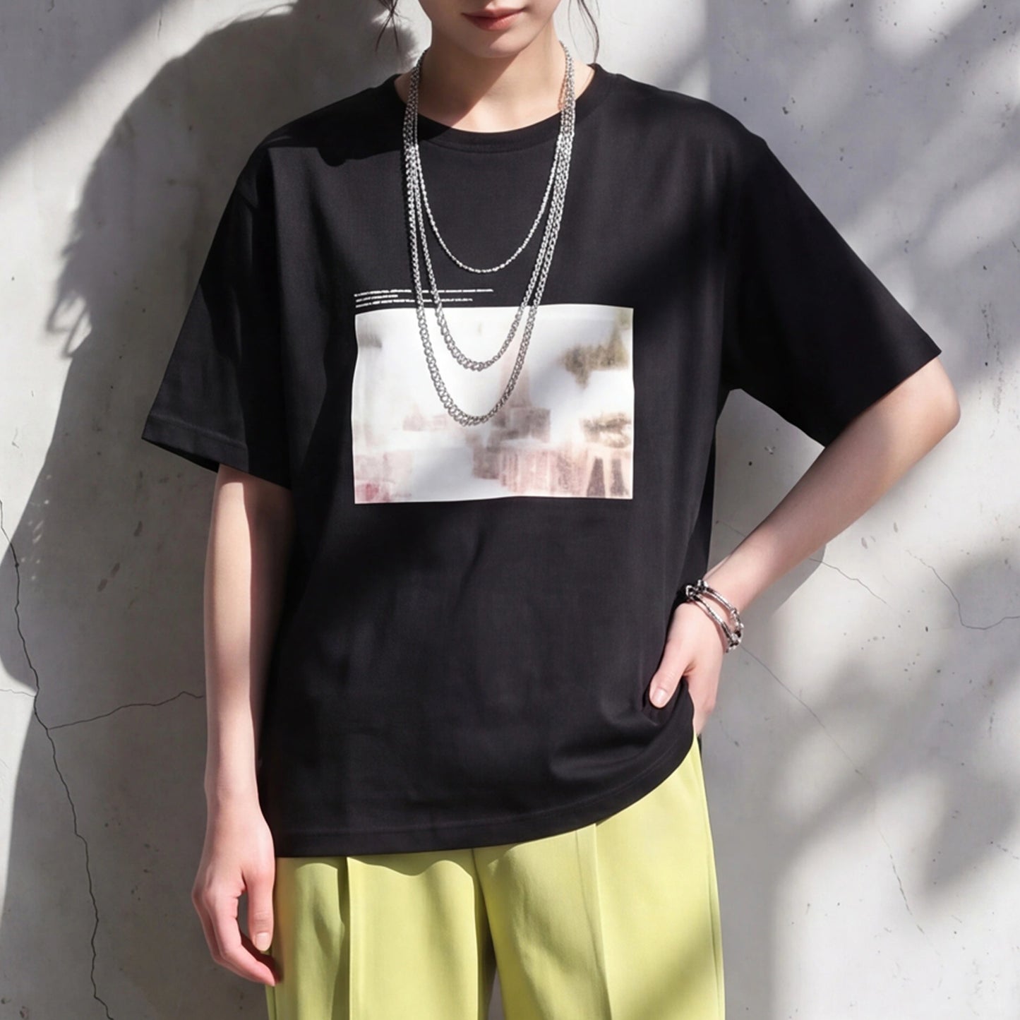 フォトプリントTシャツ