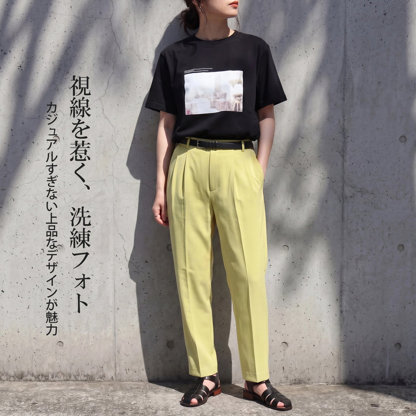 フォトプリントTシャツ