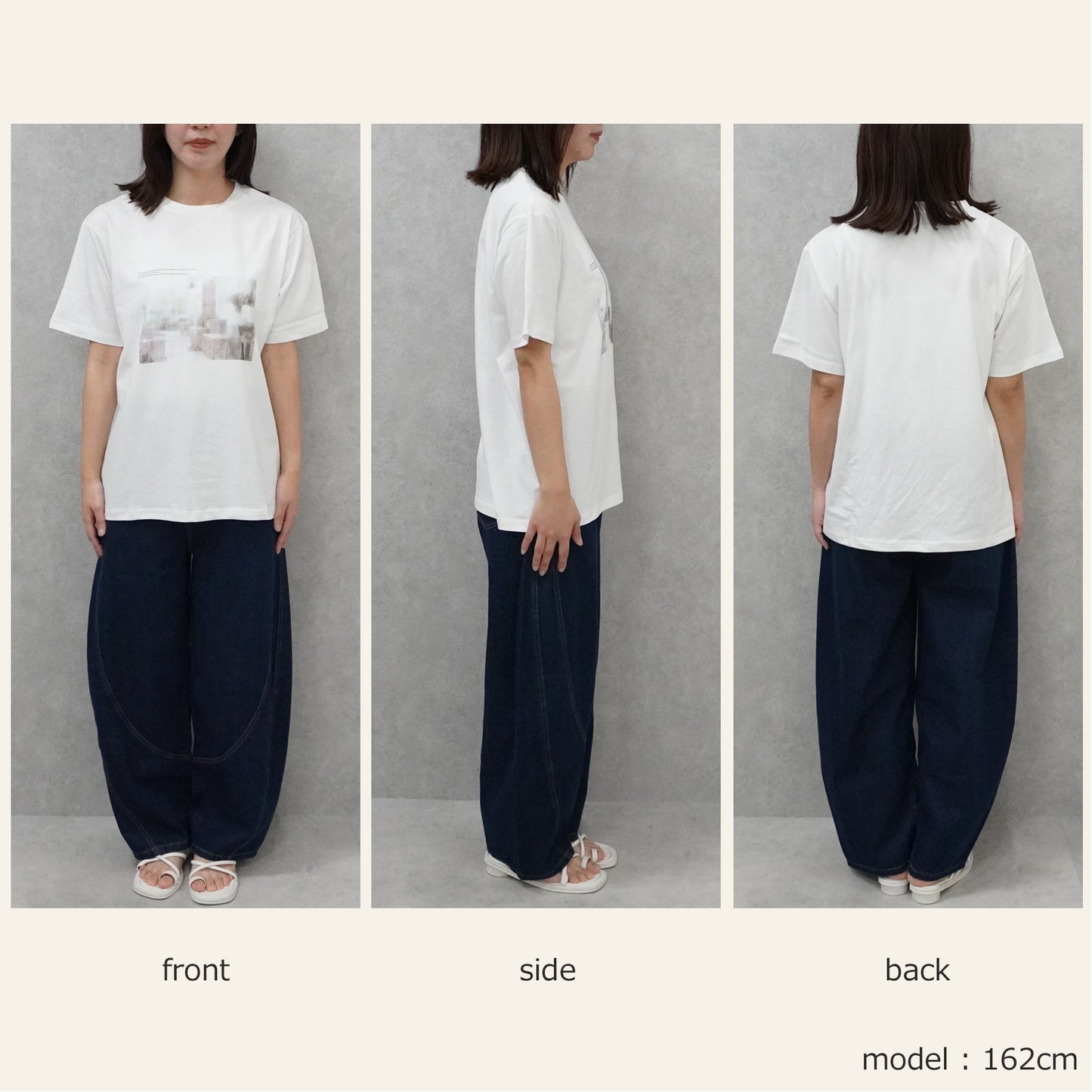 フォトプリントTシャツ