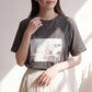 フォトプリントTシャツ