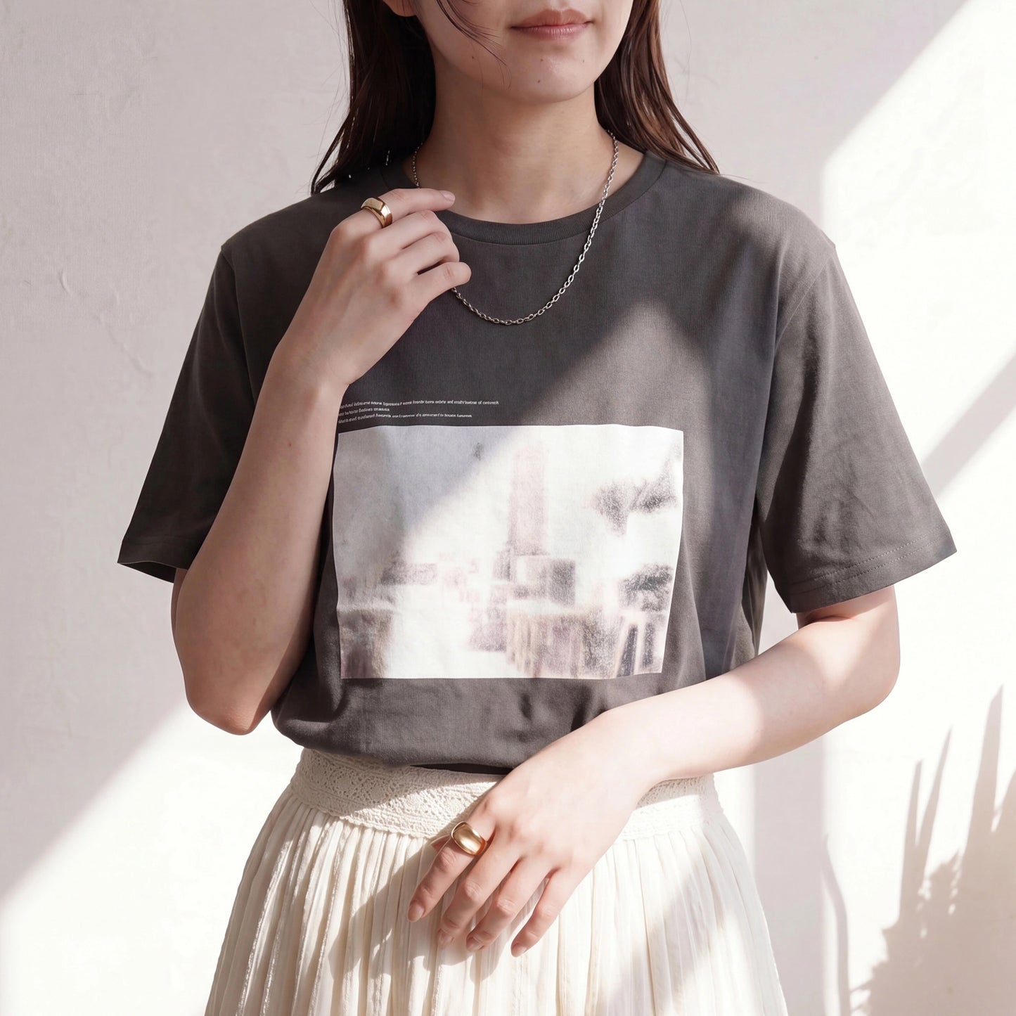 フォトプリントTシャツ