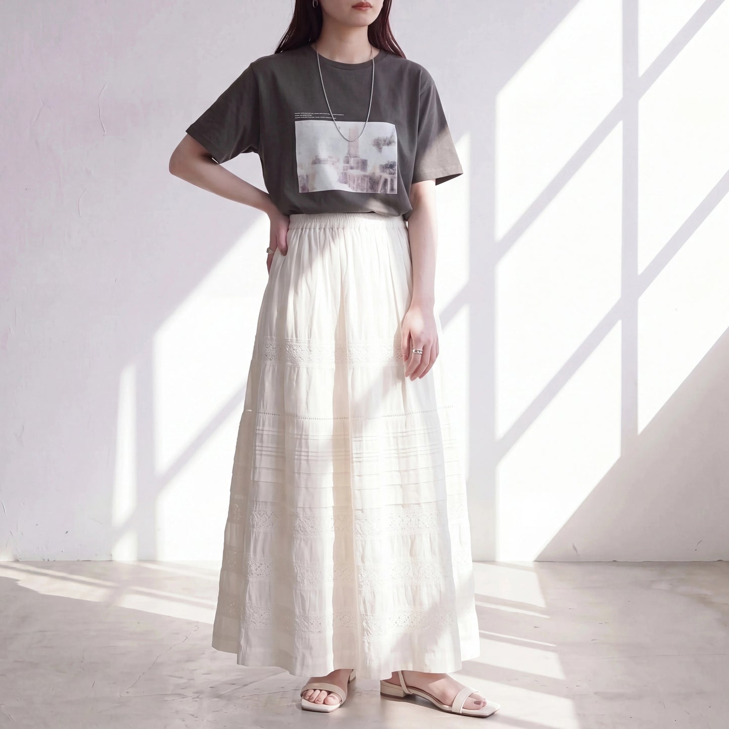 フォトプリントTシャツ