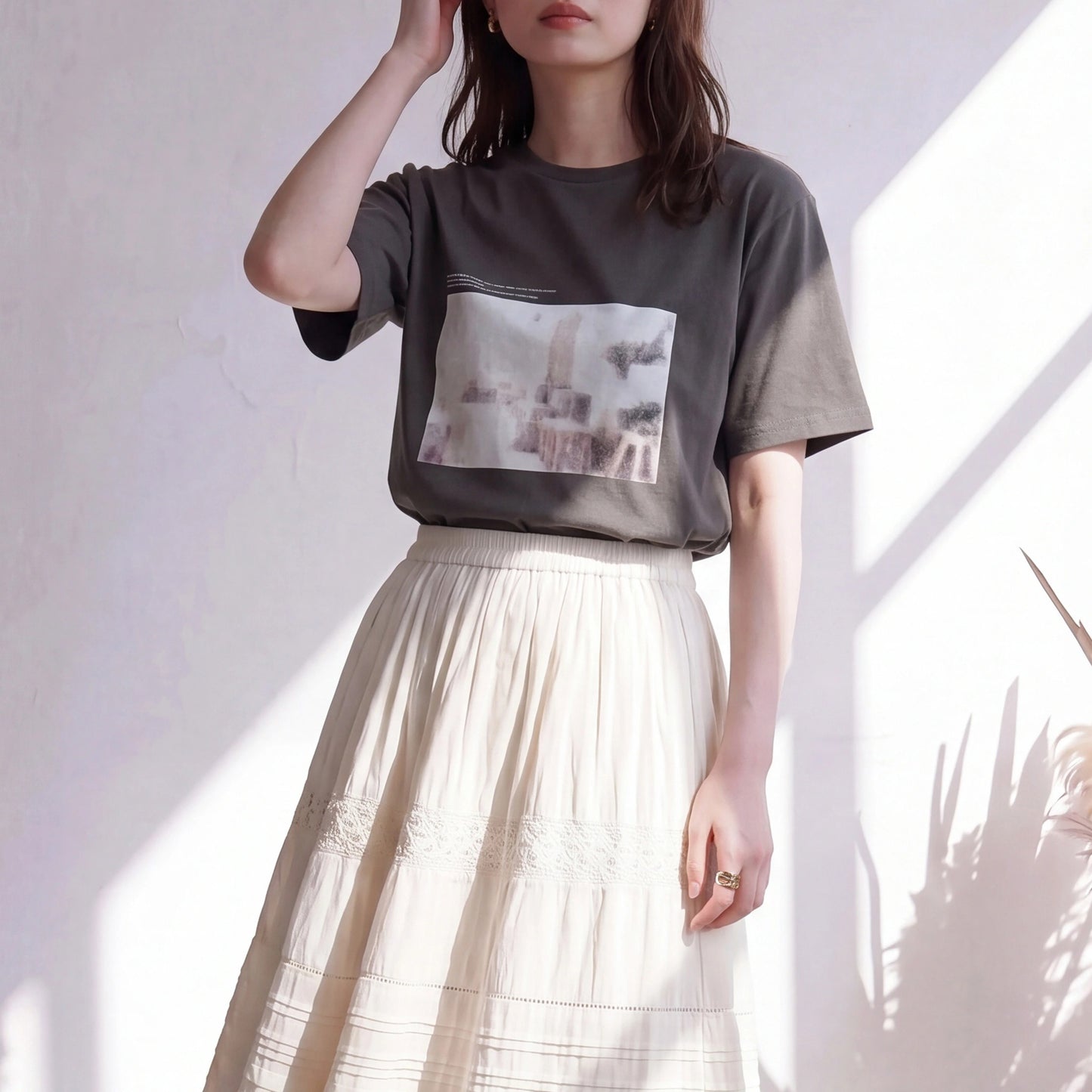 フォトプリントTシャツ