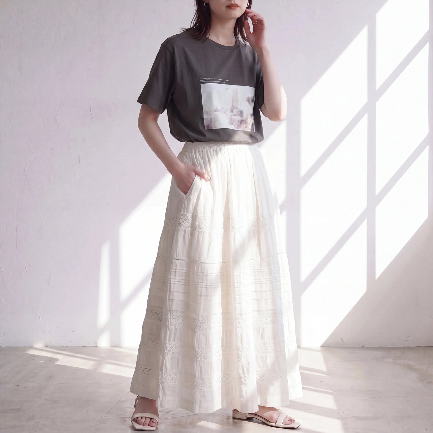 フォトプリントTシャツ
