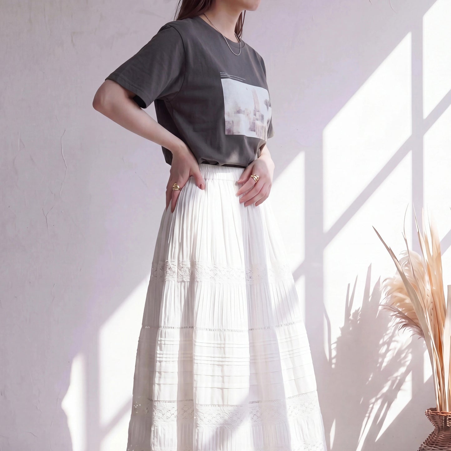 フォトプリントTシャツ