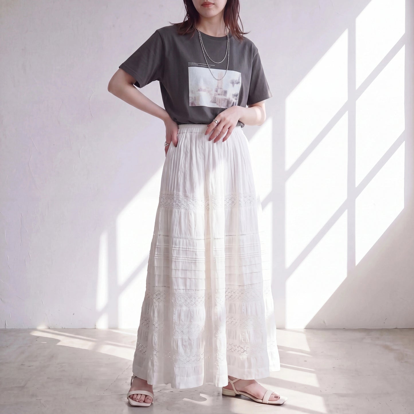 フォトプリントTシャツ