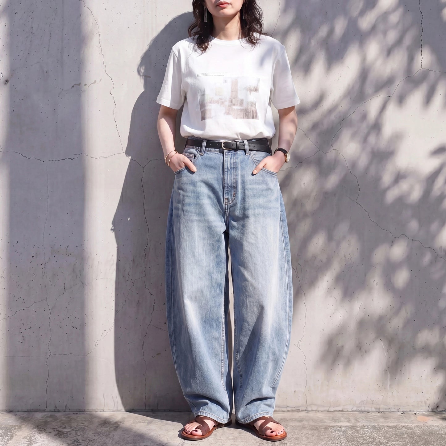 フォトプリントTシャツ