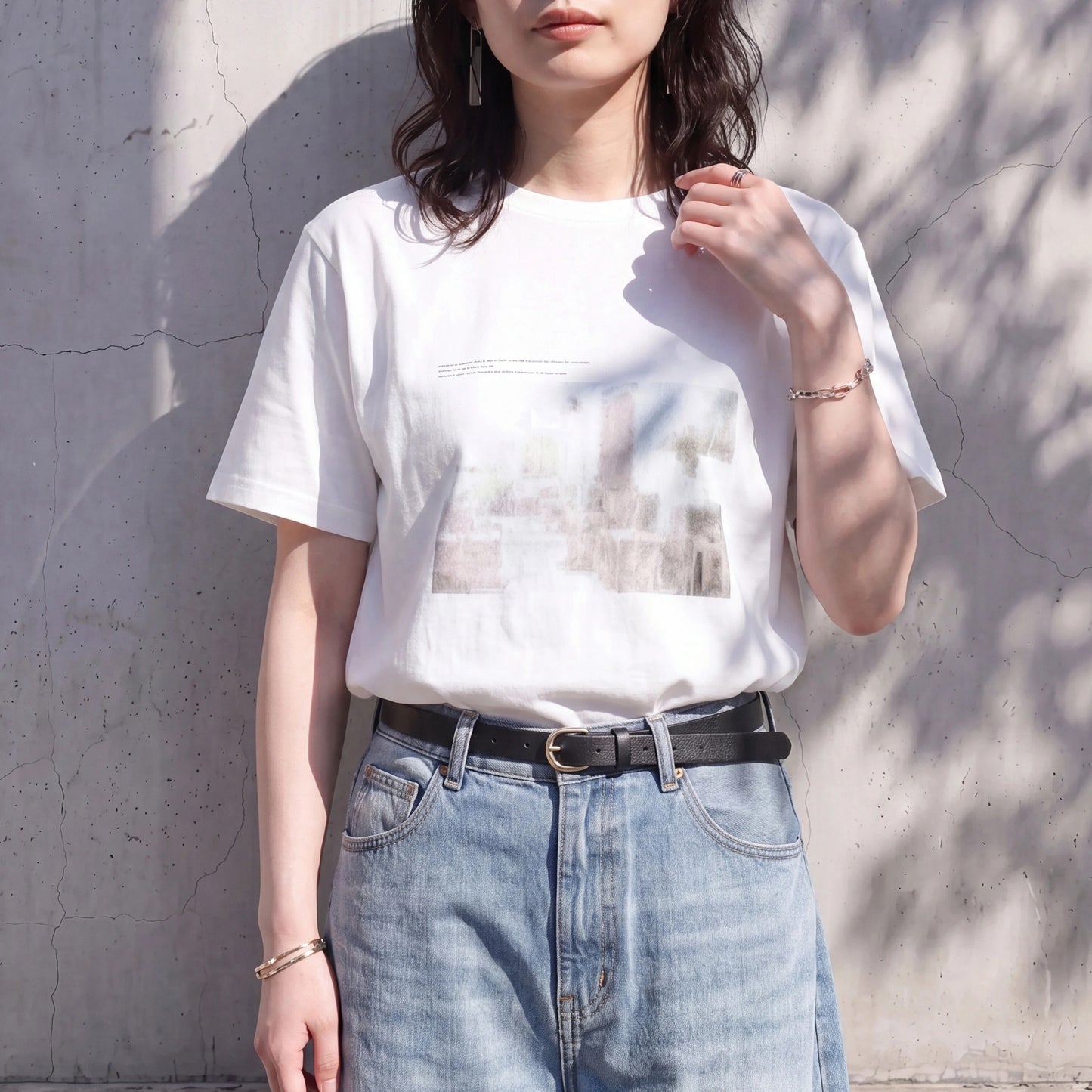 フォトプリントTシャツ