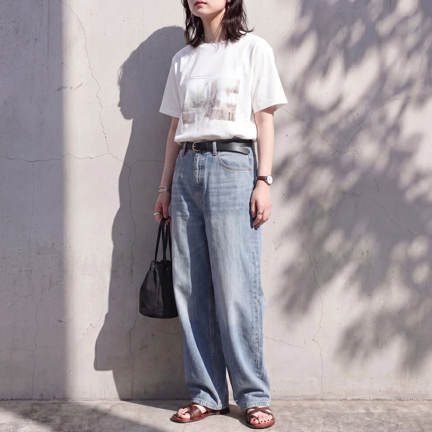 フォトプリントTシャツ