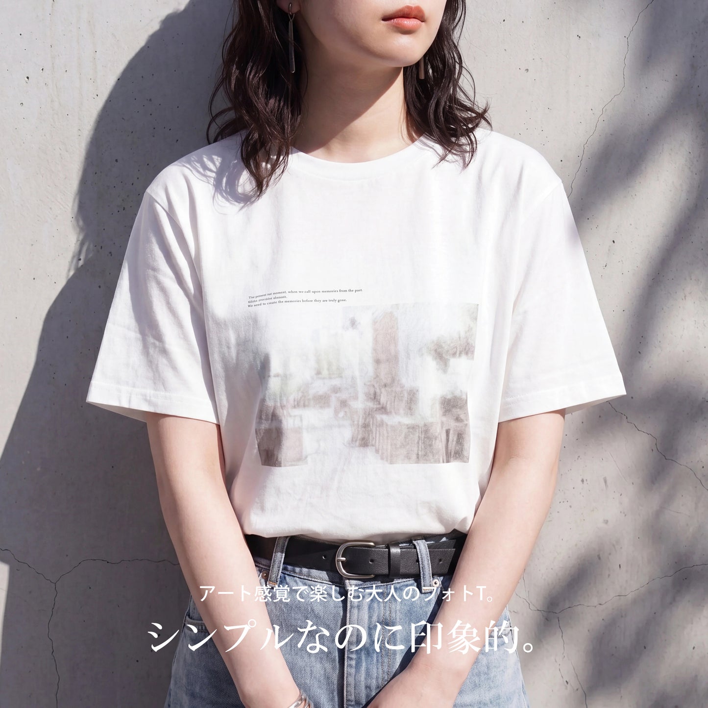 フォトプリントTシャツ