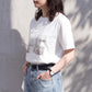 フォトプリントTシャツ