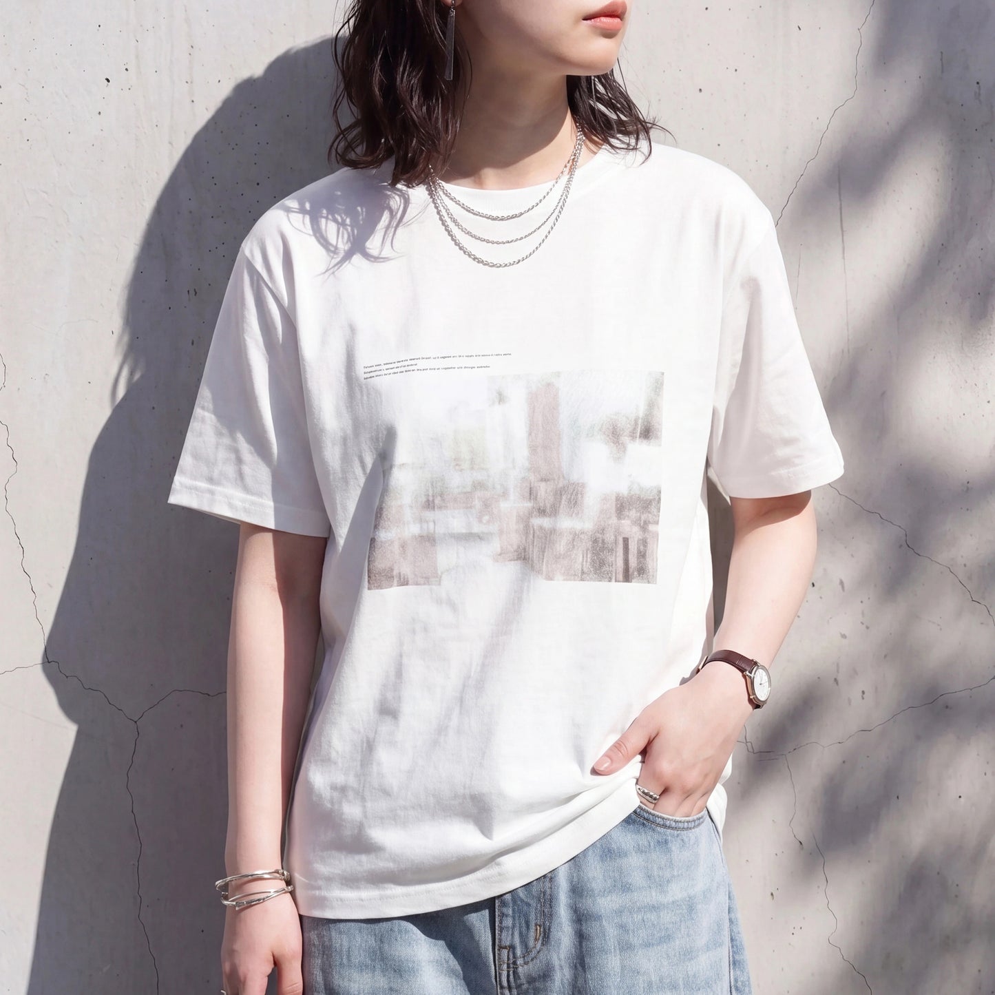 フォトプリントTシャツ