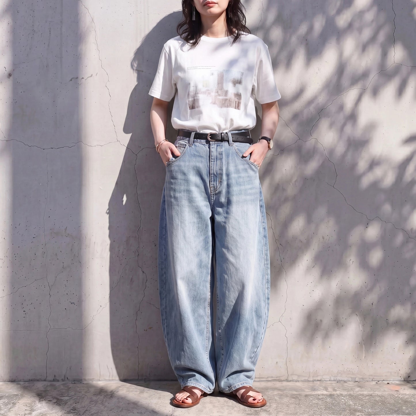 フォトプリントTシャツ