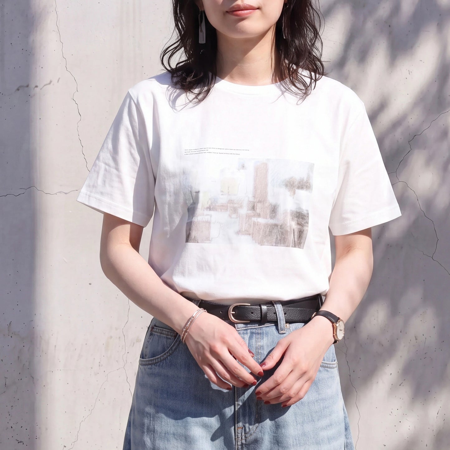 フォトプリントTシャツ