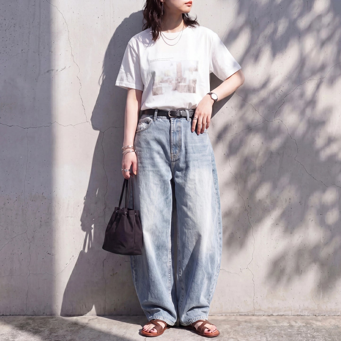 フォトプリントTシャツ