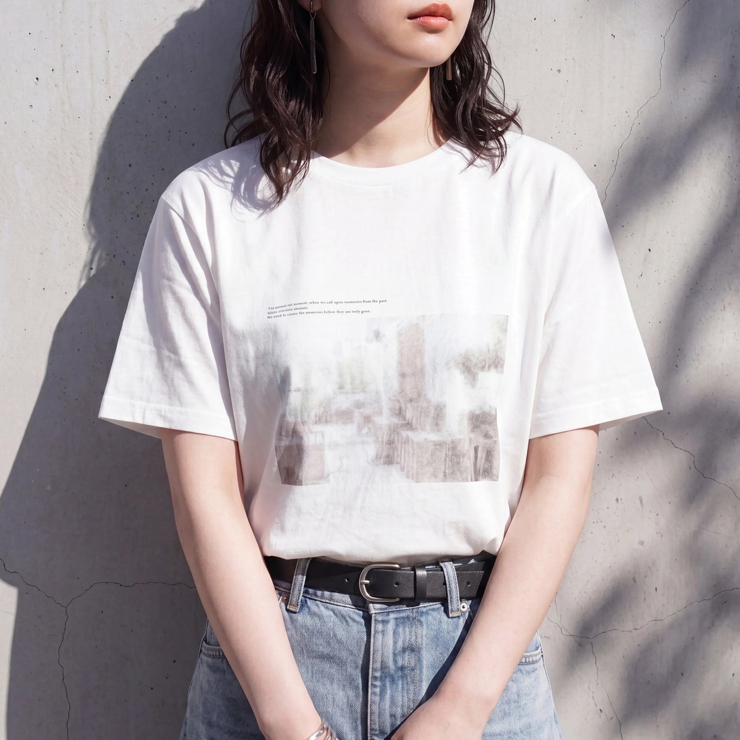 フォトプリントTシャツ