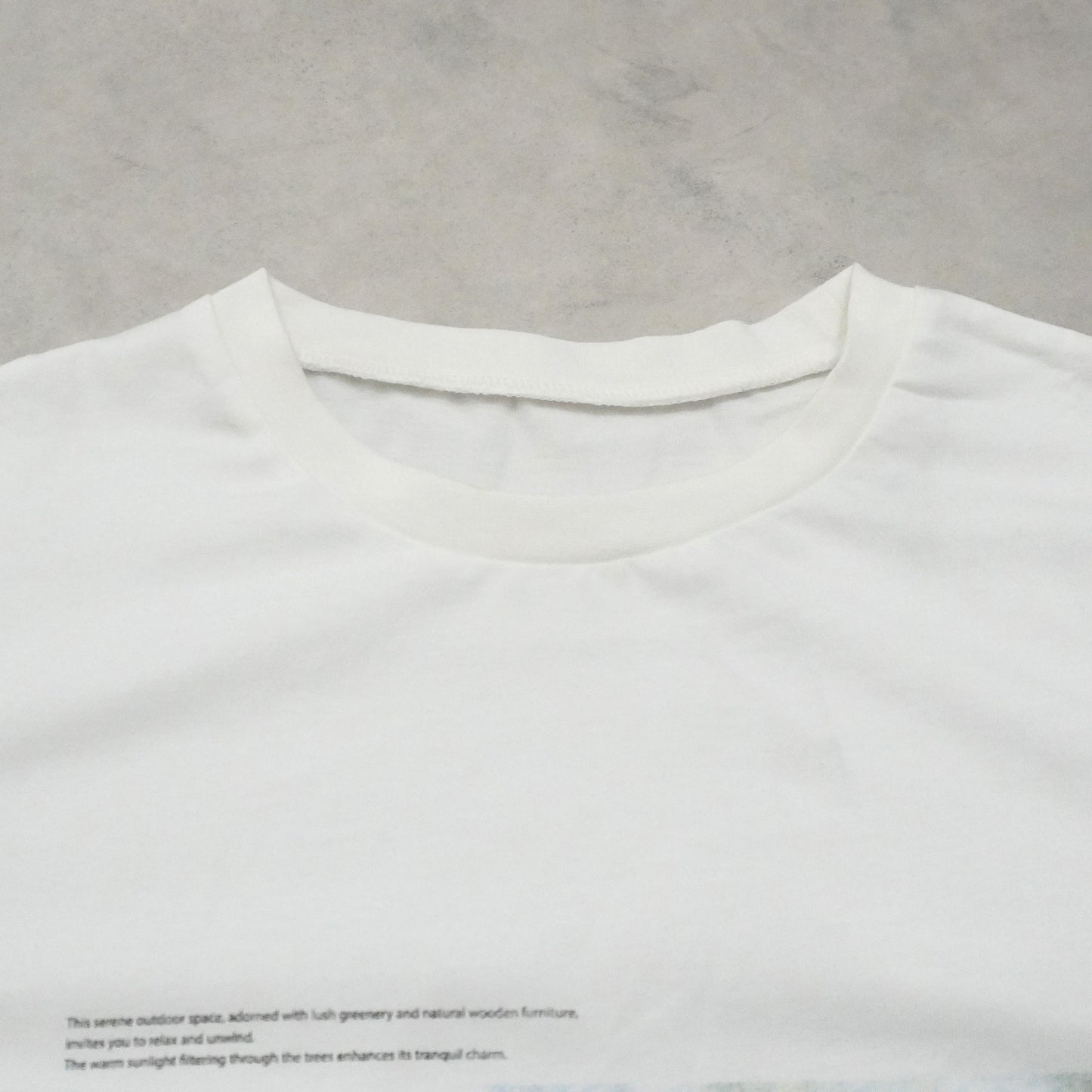 フォトプリントTシャツ