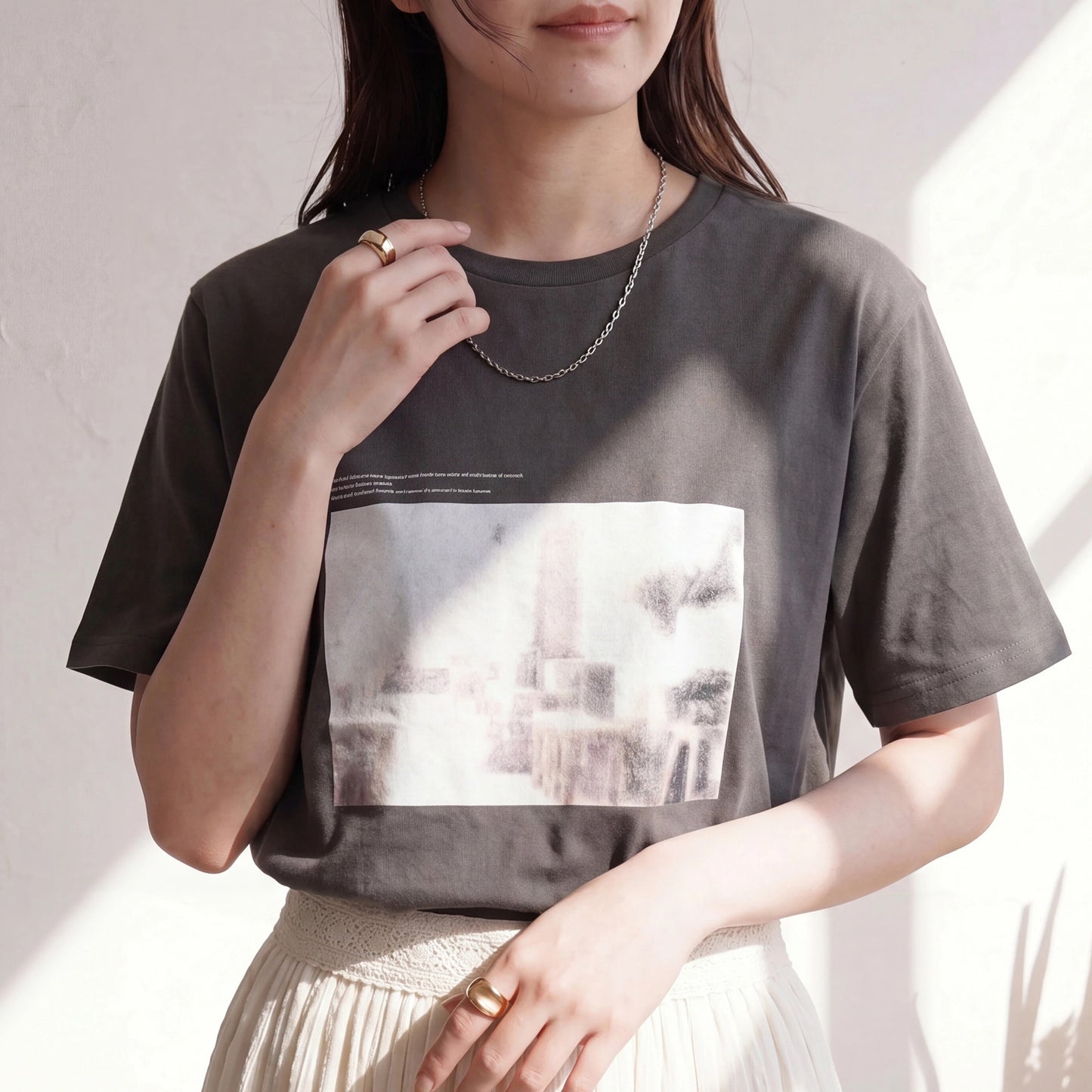 フォトプリントTシャツ