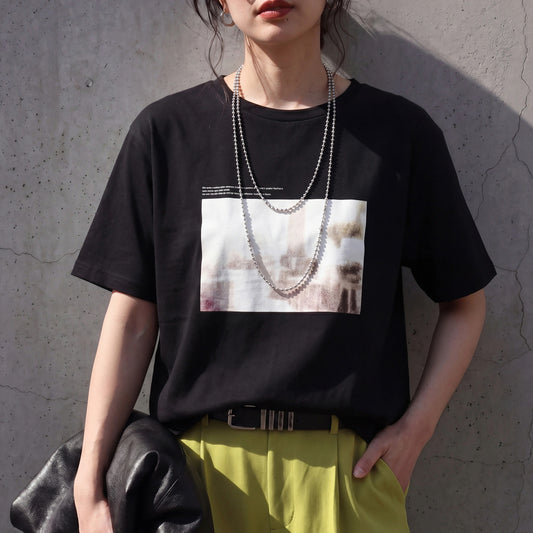 フォトプリントTシャツ