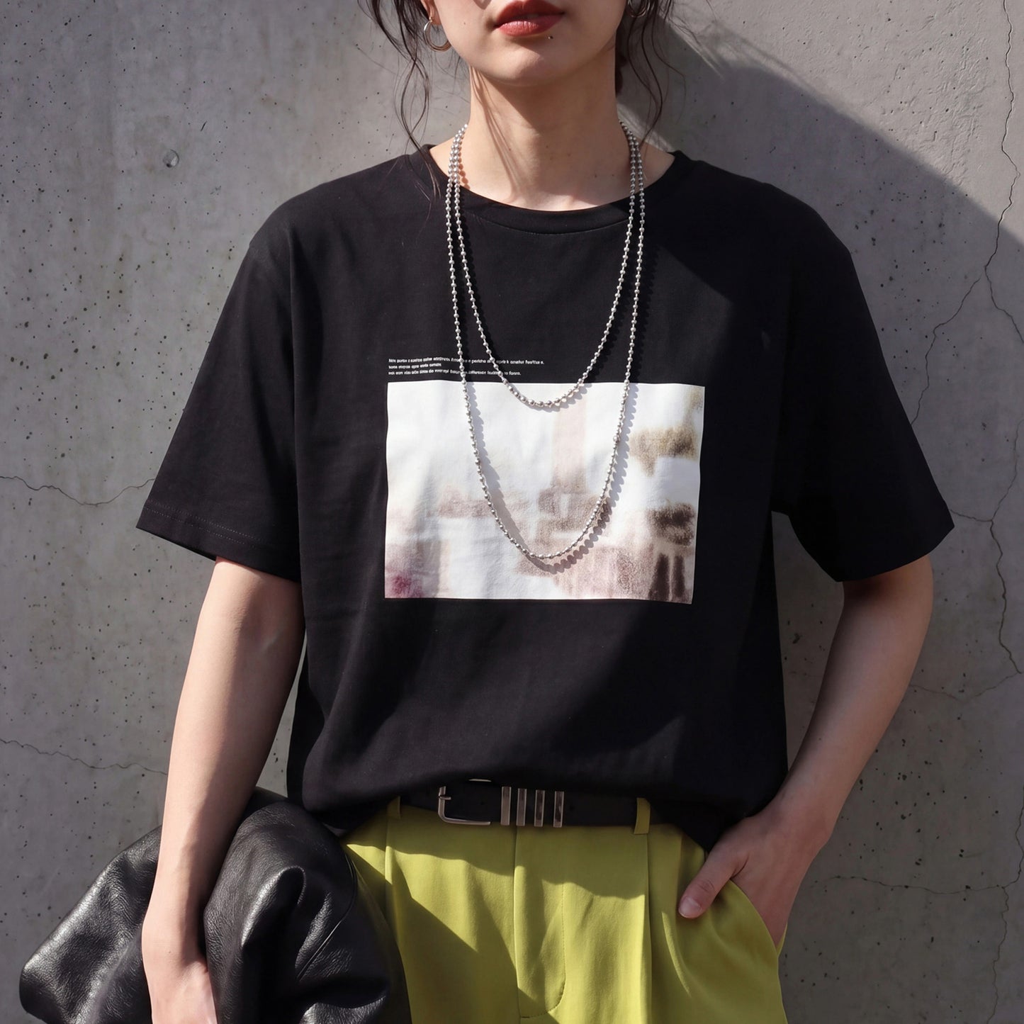 フォトプリントTシャツ