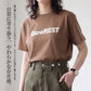 ロゴプリントTシャツ