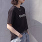 ロゴプリントTシャツ