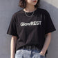 ロゴプリントTシャツ